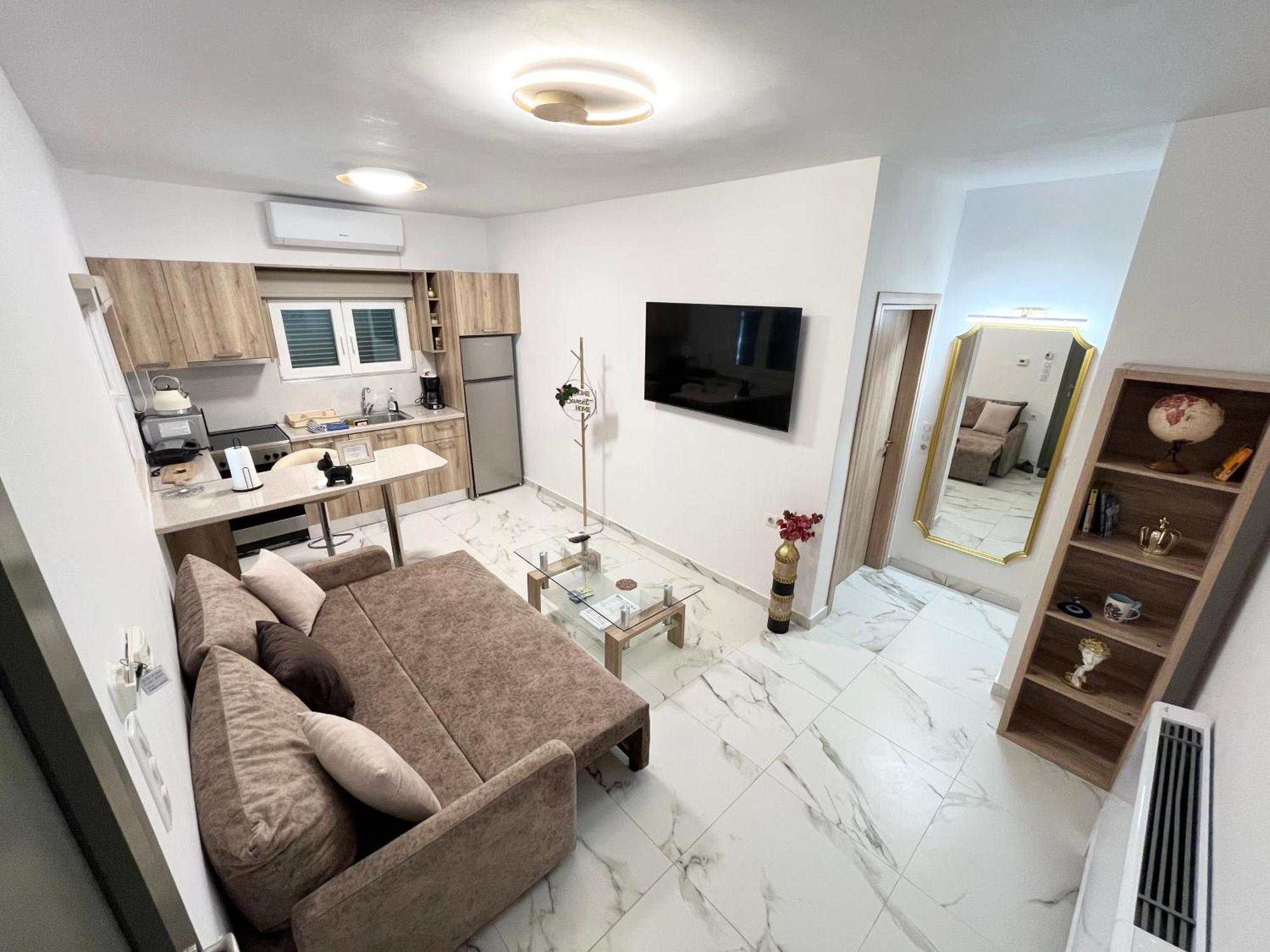 Corfu Airport Sweet Home Luaran gambar