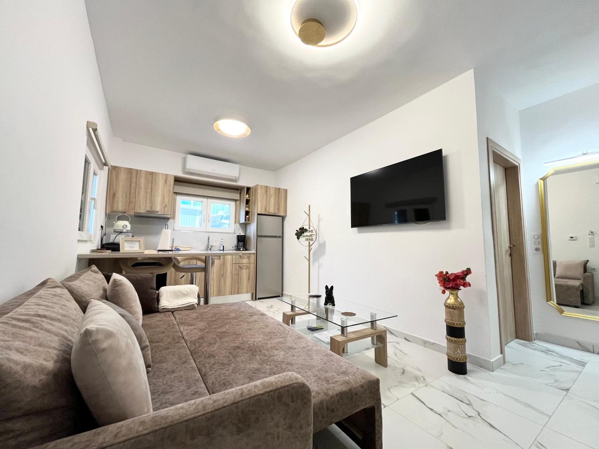 Corfu Airport Sweet Home Luaran gambar